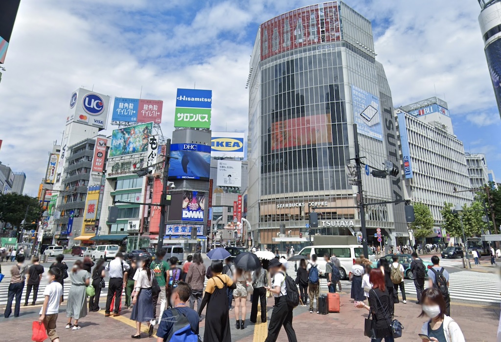 Shibuya Scramble