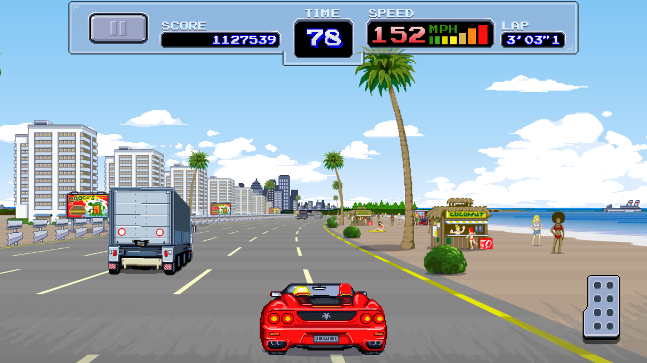Game banner